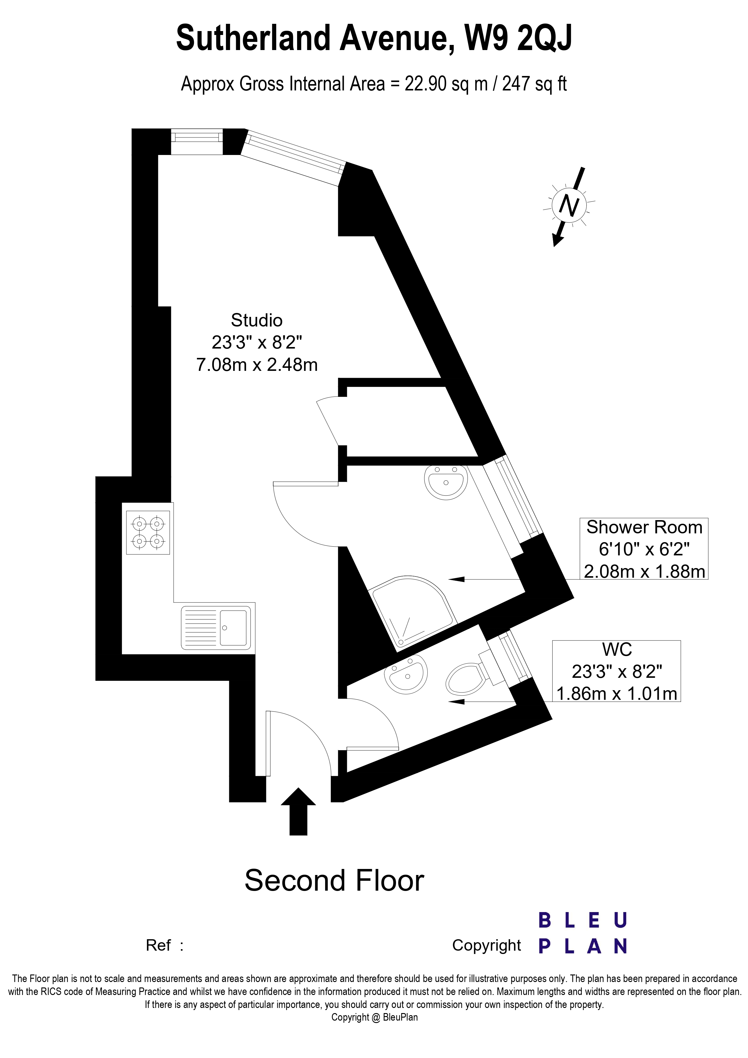 Sutherland Avenue floorplan